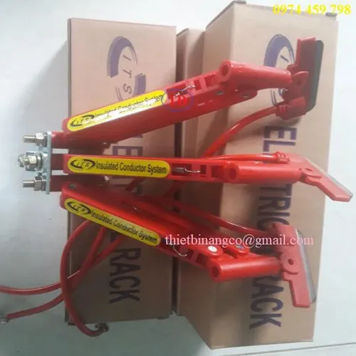 Chổi tiếp điện 30A, 60A cho cầu trục