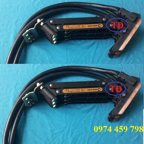 Chổi tiếp điện 3P 100A cho cầu trục