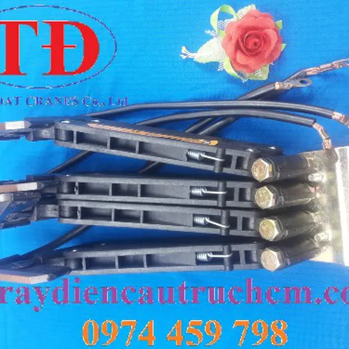 Chổi tiếp điện 4P-60A dùng cho cầu trục