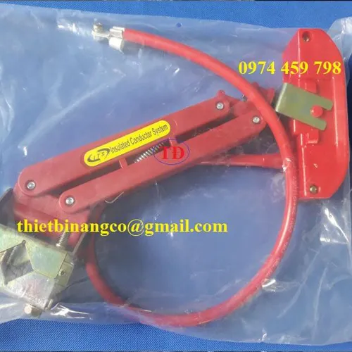 Chổi tiếp điện cầu trục 1P 100A