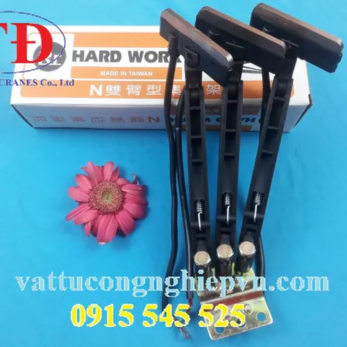 Chổi tiếp điện cầu trục 4P-60A