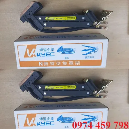 Chổi tiếp điện cầu trục hiệu Kyec