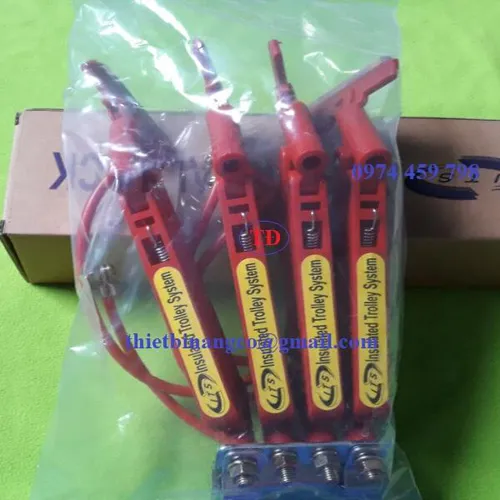 Chổi tiếp ray điện cầu trục