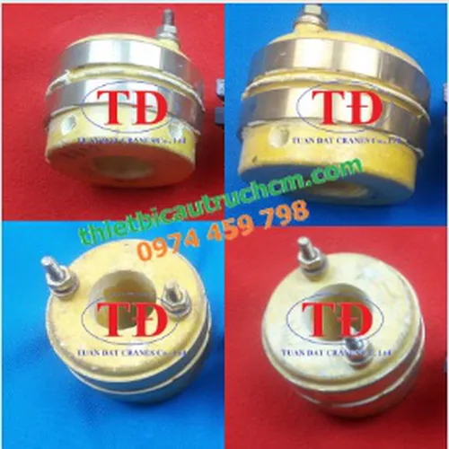 Cổ góp chổi than 2 pha đường kính 20x50 mm