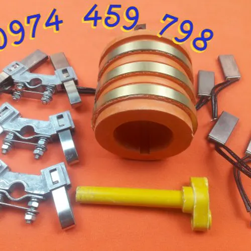 Cổ góp điện 3 pha 55x100x95