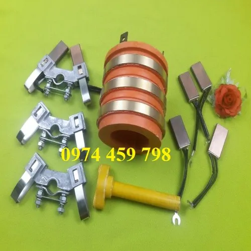 Cổ góp điện 3 pha trục 55