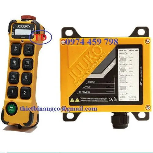 Điều khiển từ xa 8 nút Juuko K800