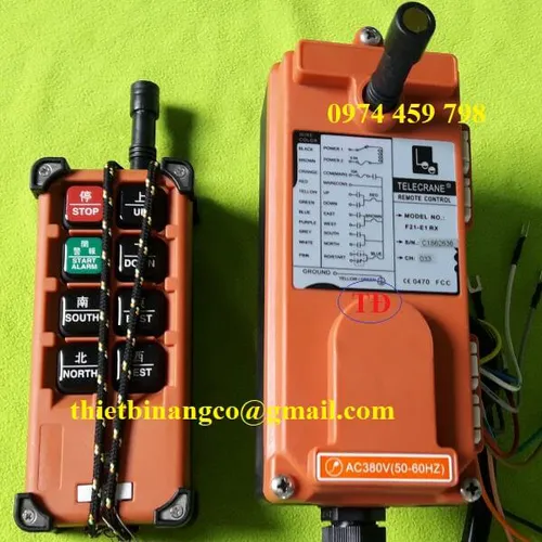 Điều khiển từ xa cầu trục F21 - RXC