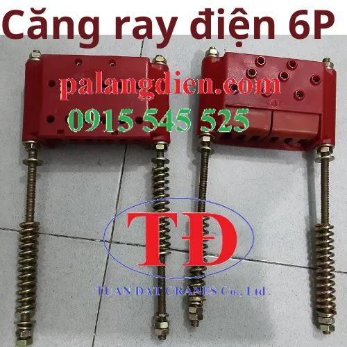 Kéo căng ray điện 6P