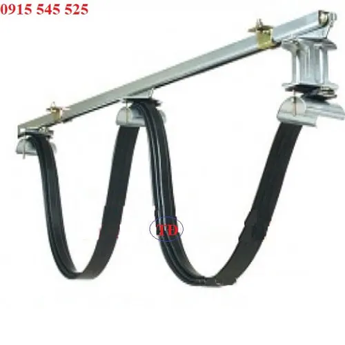 Máng C dẫn cáp cầu trục