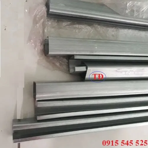 Máng C treo cáp cầu trục