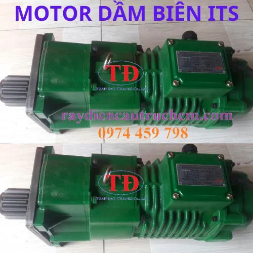 Mô tơ ITS cho dàm biên cầu trục