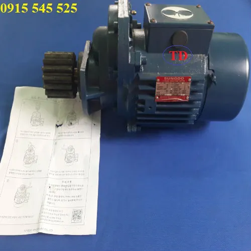 Motor dầm biên cầu trục