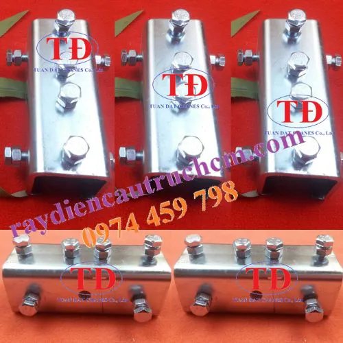 Nối máng C cầu trục