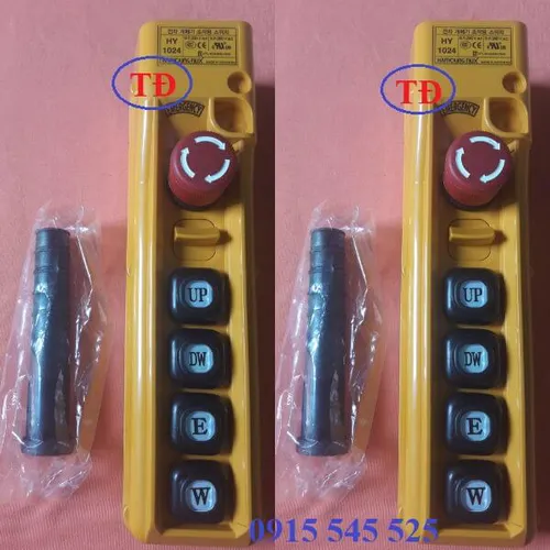Nút bấm điều khiển cầu trục 4 nút