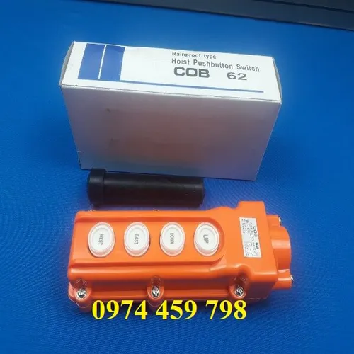 Nút bấm điều khiển cầu trục COB62