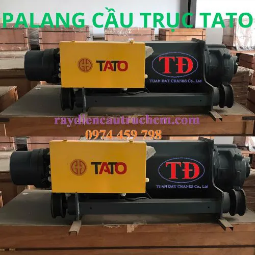 Palang hiệu Tato loại 7.5 tấn dầm đôi