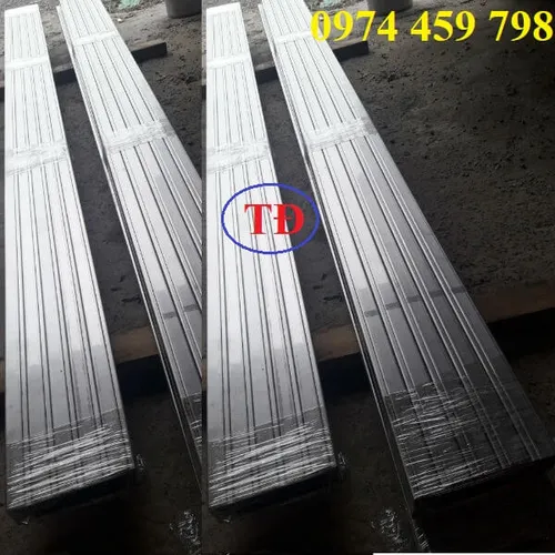 Rãnh C cầu trục inox 304