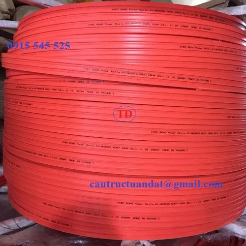 Ray điện an toàn các loại cho cầu trục
