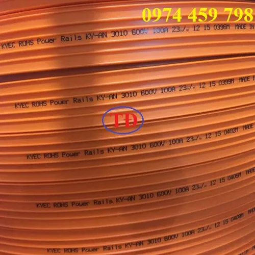 Ray điện an toàn cầu trục 3P-100A