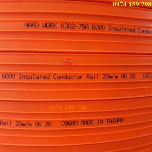 Ray điện an toàn cầu trục 3P-50A Hard Work