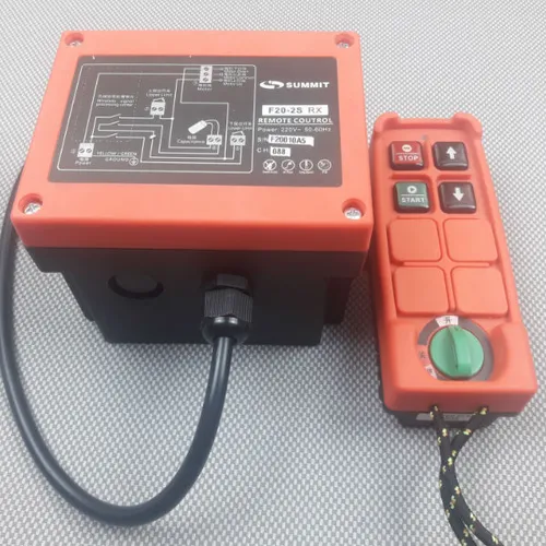 Remote điều khiển từ xa cho tời điện 1 pha