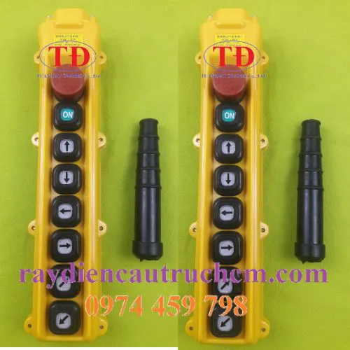 Tay bấm điều khiển 8 nút YQA1-64Y