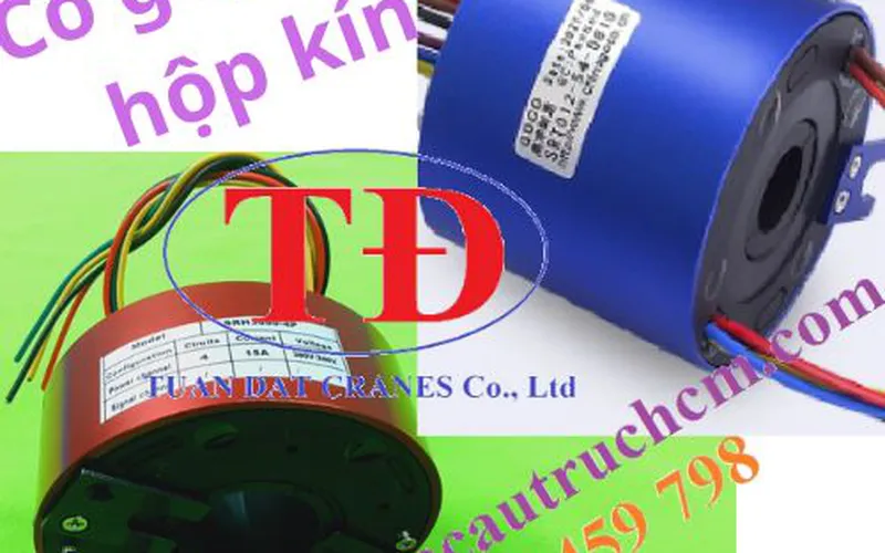 Cổ góp điện 3 pha hộp kín là gì?