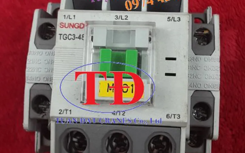 Khởi động từ Sungdo 48V TGC3-48 là gì?