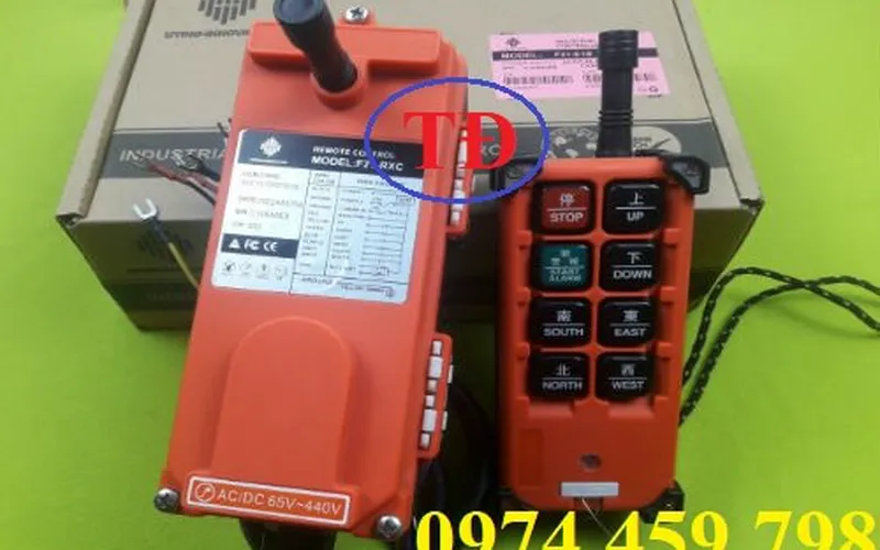 Remote điều khiển từ xa cầu trục giá rẻ