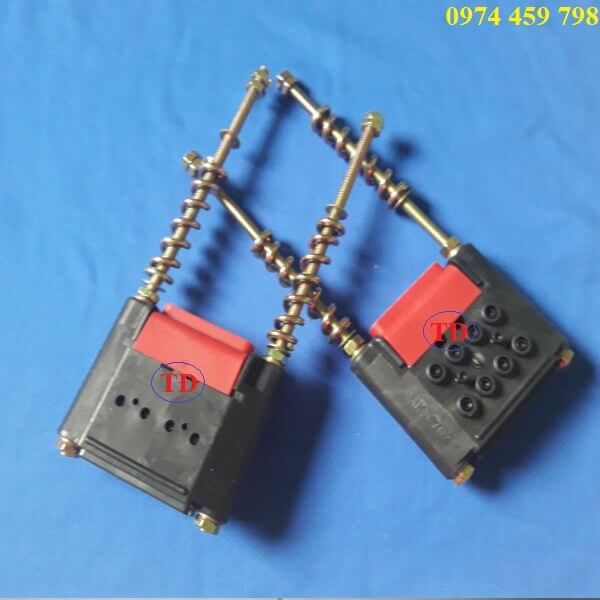 Bộ phận làm căng ray tời điện Bộ phận làm căng ray tời điện