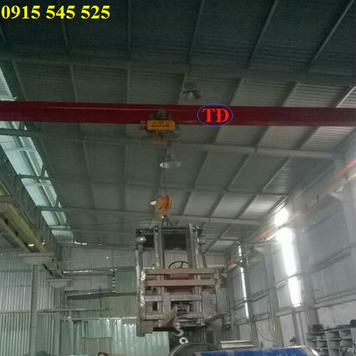 Cầu trục dầm đơn Cầu trục dầm đơn