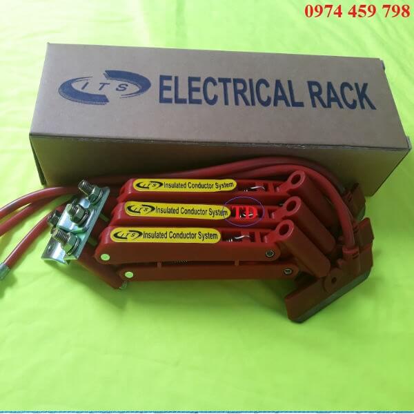 Chổi tiếp điện ITS cho cầu trục Chổi tiếp điện ITS cho cầu trục