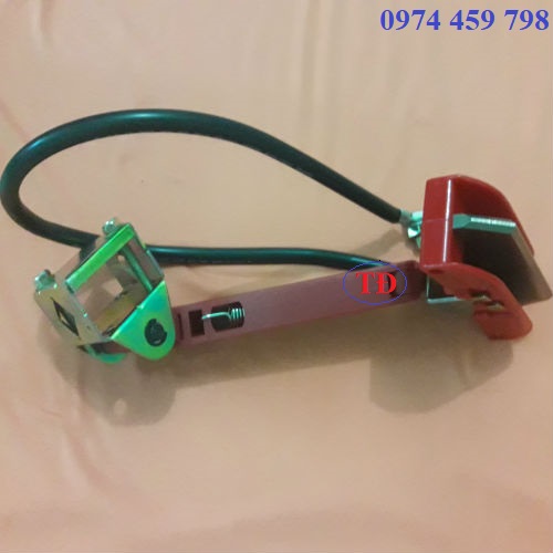 Tay lấy điện cầu trục 1P 200A Tay lấy điện cầu trục 1P 200A