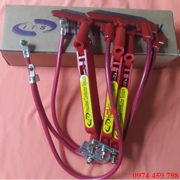 Chổi tiếp điện 3P 100A Chổi tiếp điện 3P 100A