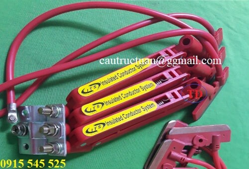 Chối tiếp điện cầu trục CH3040 Chối tiếp điện cầu trục CH3040