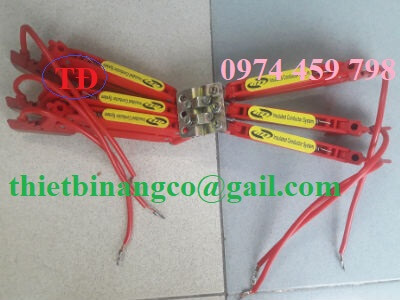 Chổi tiếp điện cầu trục ghép đôi Chổi tiếp điện cầu trục ghép đôi