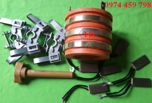 Bộ cổ góp điện 3 pha Bộ cổ góp điện 3 pha