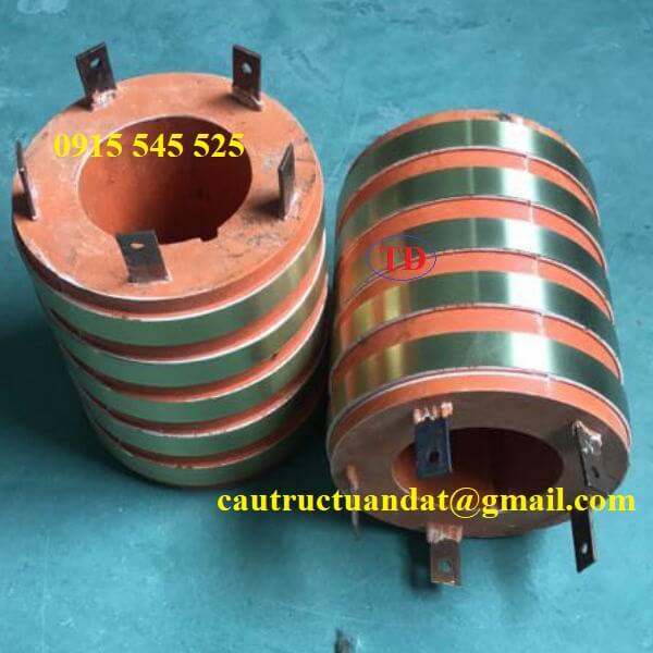 Cổ góp điện 5 pha Cổ góp điện 5 pha