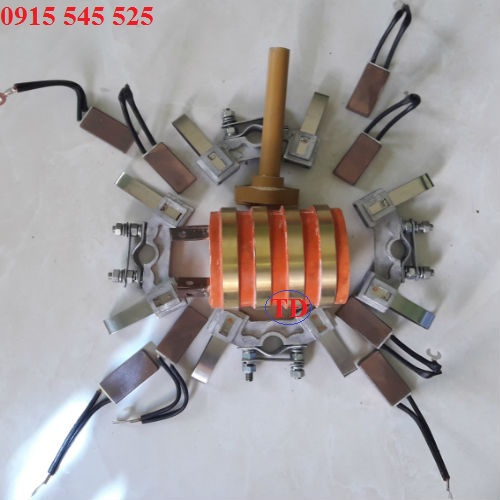 Cổ góp điện Cổ góp điện