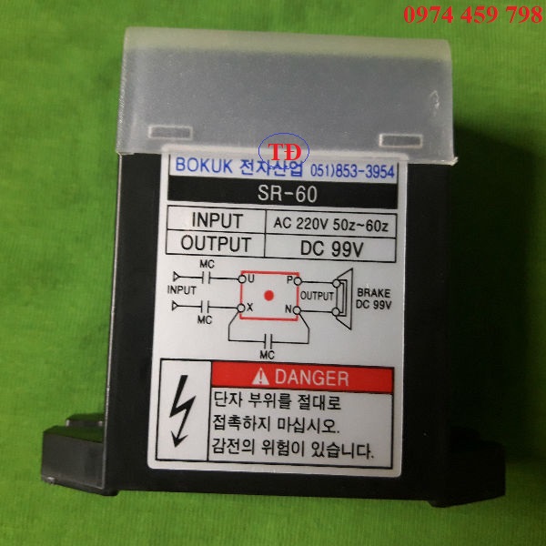 Diot chỉnh lưu SR-60 Diot chỉnh lưu SR-60