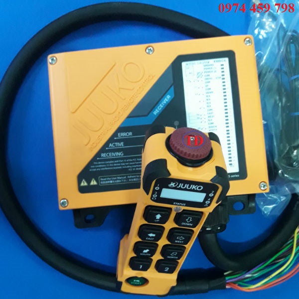Bộ điều khiển từ xa cầu trục K800 Bộ điều khiển từ xa cầu trục K800