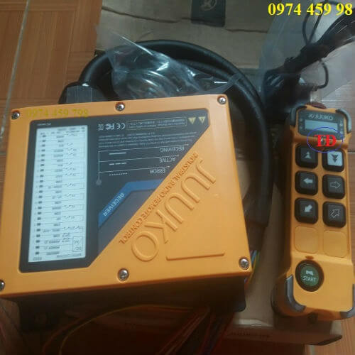 Điều khiển từ xa K602 cho cầu trục Điều khiển từ xa K602 cho cầu trục