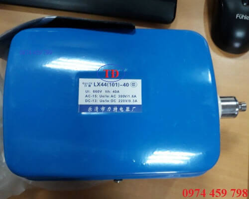 Giới hạn nâng hạ cho palang LX101(44)-40 Giới hạn nâng hạ cho palang LX101(44)-40