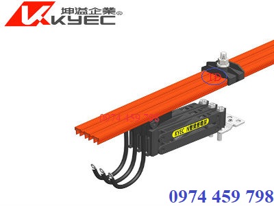 Kẹp ray điện an toàn cầu trục 3P hiệu Kyec Kẹp ray điện an toàn cầu trục 3P hiệu Kyec