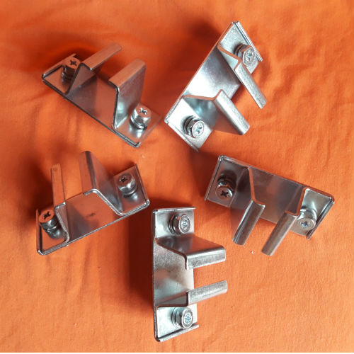 Kẹp máng C cầu trục inox Kẹp máng C cầu trục inox