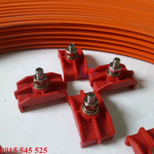 Kẹp treo ray điện cầu trục hiệu ITS Kẹp treo ray điện cầu trục hiệu ITS