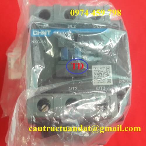 Khởi động từ cầu trục 65A Khởi động từ cầu trục 65A