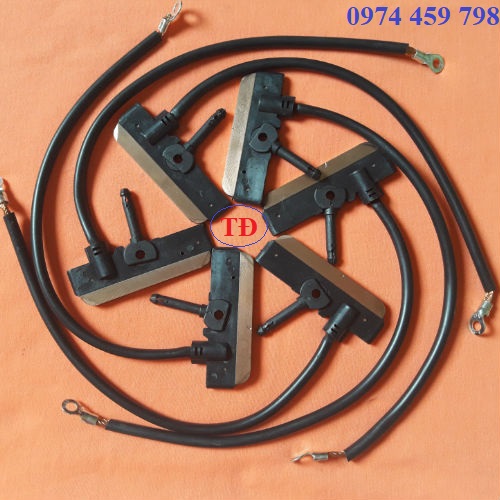 Than chổi tiếp điện cầu trục Than chổi tiếp điện cầu trục