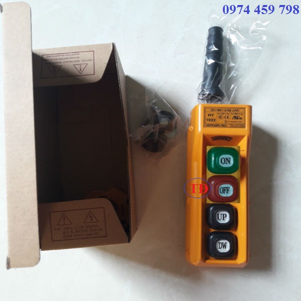Nút bấm điều khiển cầu trục Nút bấm điều khiển cầu trục